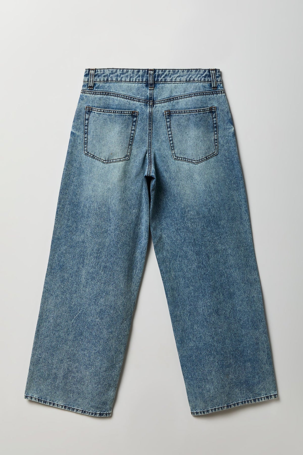 London Low Rise Super Baggy Vintage Medium Jean