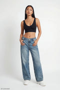 London Low Rise Super Baggy Vintage Medium Jean