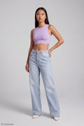 London Low Rise Super Baggy Light Jean