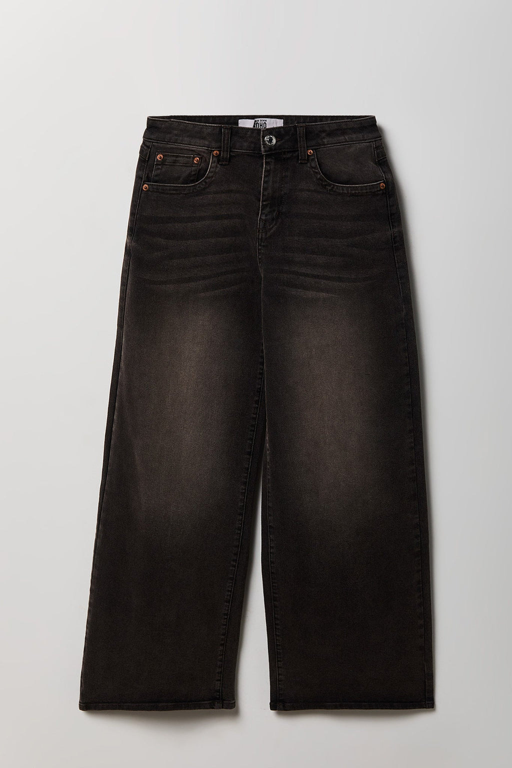 Soho Stretch Mid Rise Super Baggy Jean