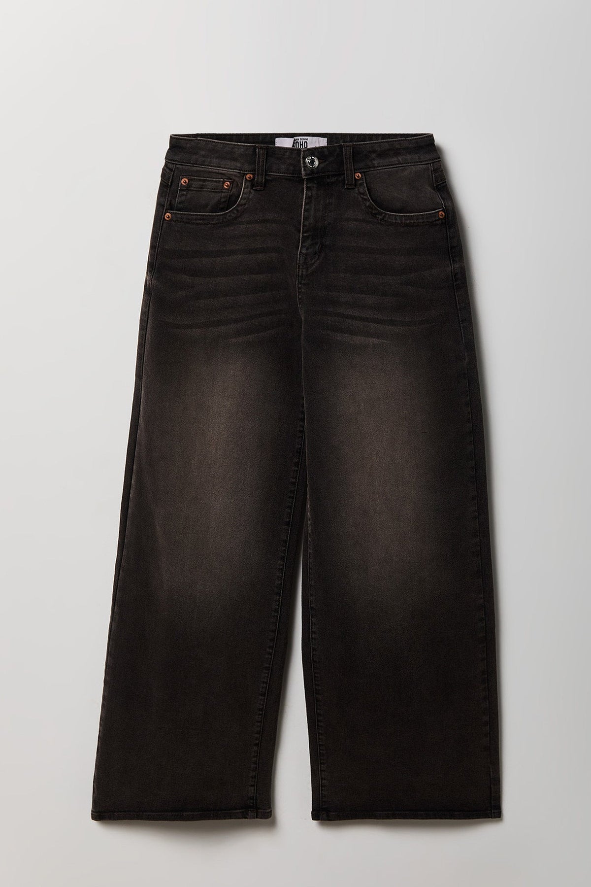 Soho Stretch Mid Rise Super Baggy Jean