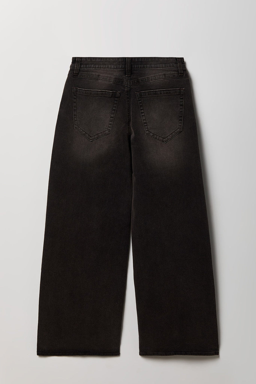 Soho Stretch Mid Rise Super Baggy Jean
