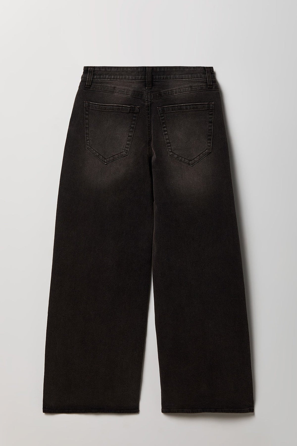 Soho Stretch Mid Rise Super Baggy Jean