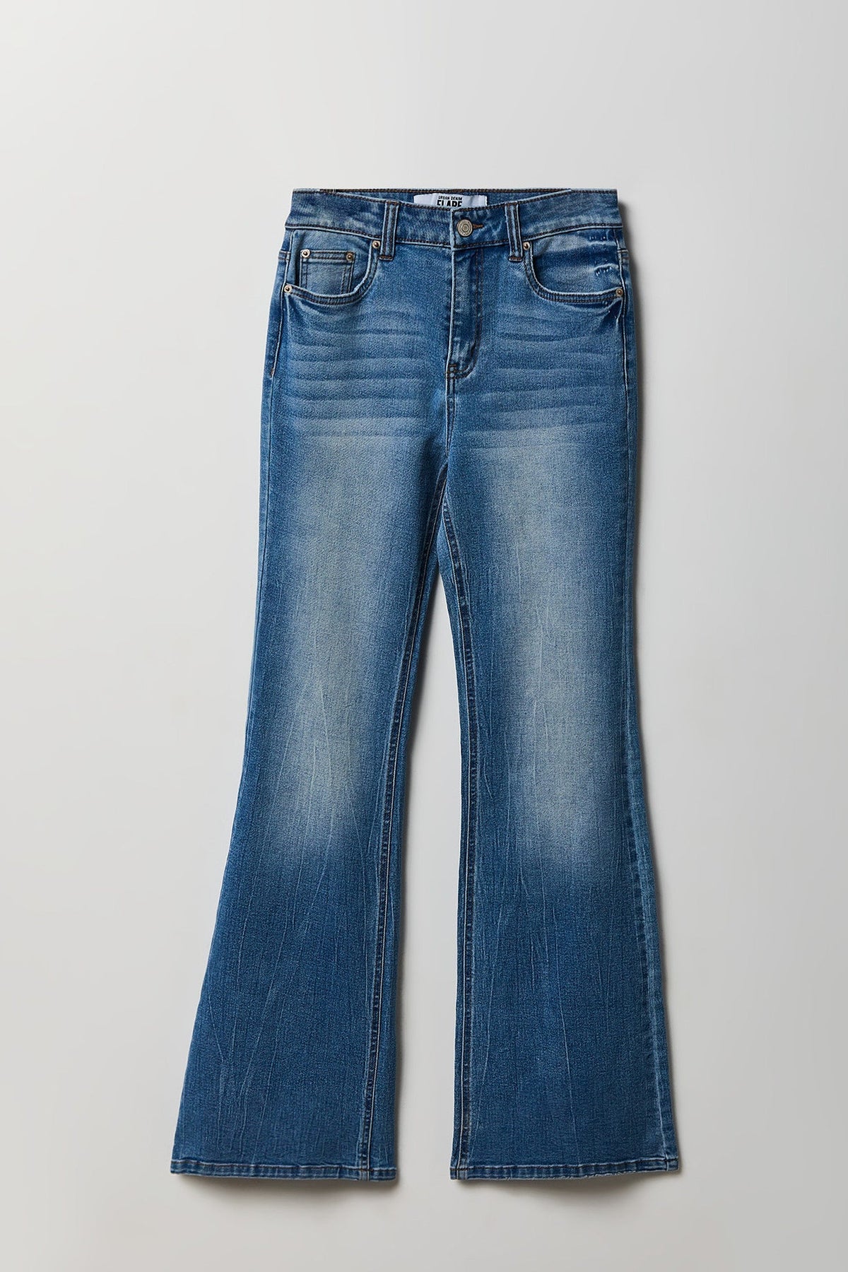 Stretch High Rise Flare Medium Jean