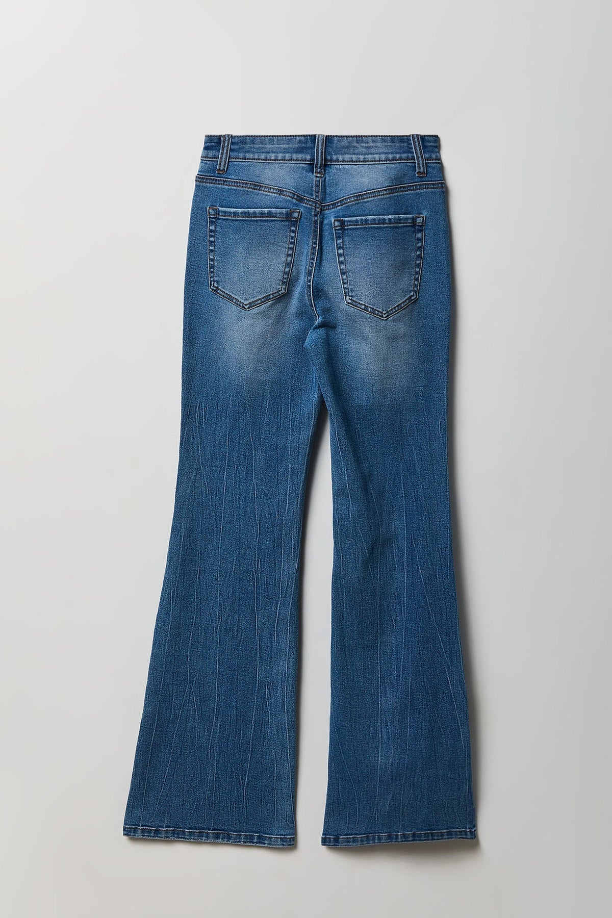 Stretch High Rise Flare Medium Jean