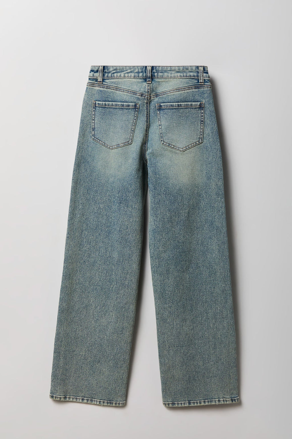Paris Stretch High Rise Wide Leg Vintage Medium Jean