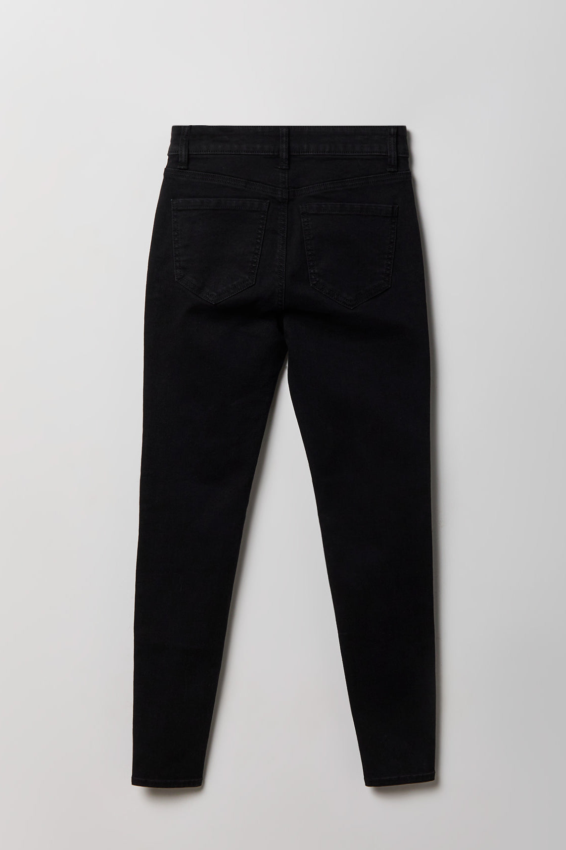 Miami Stretch High Rise Skinny Black Jean