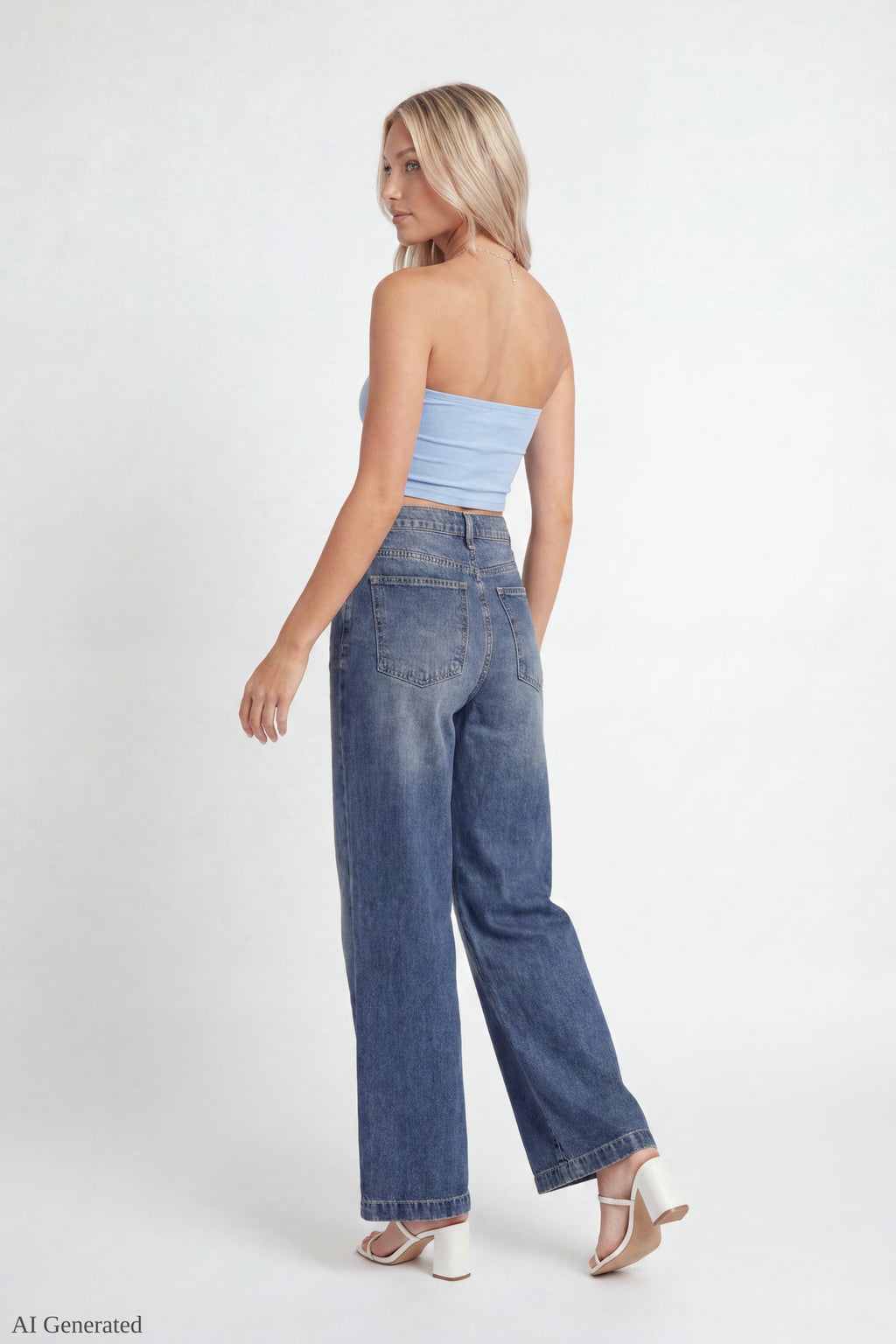Low Rise Ultra Baggy Jean