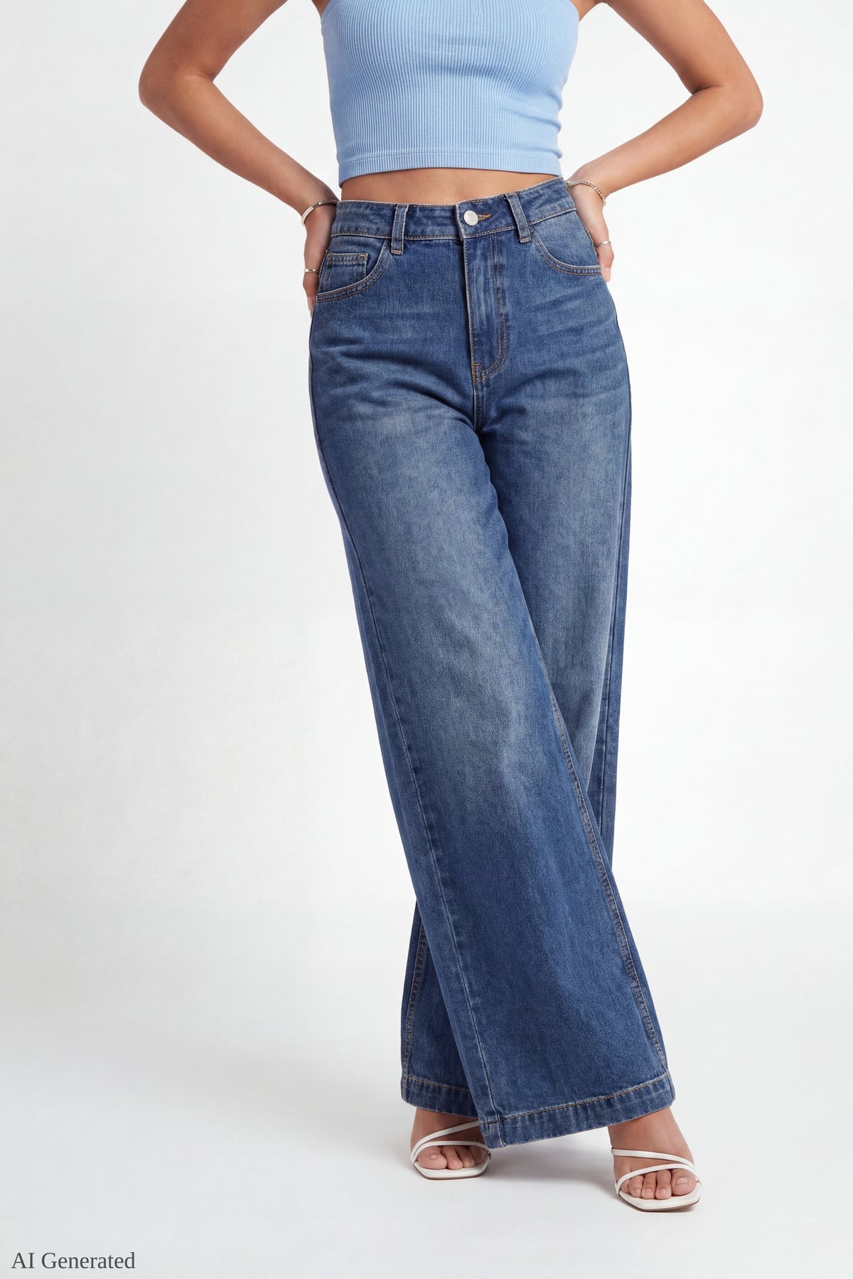 Low Rise Ultra Baggy Jean