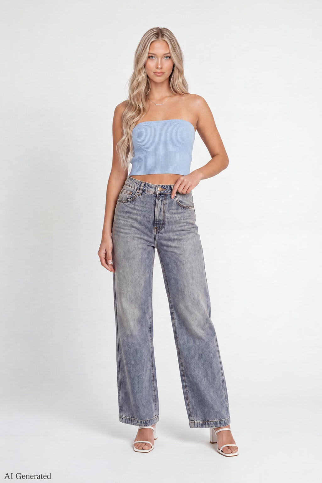 Low Rise Ultra Baggy Jean