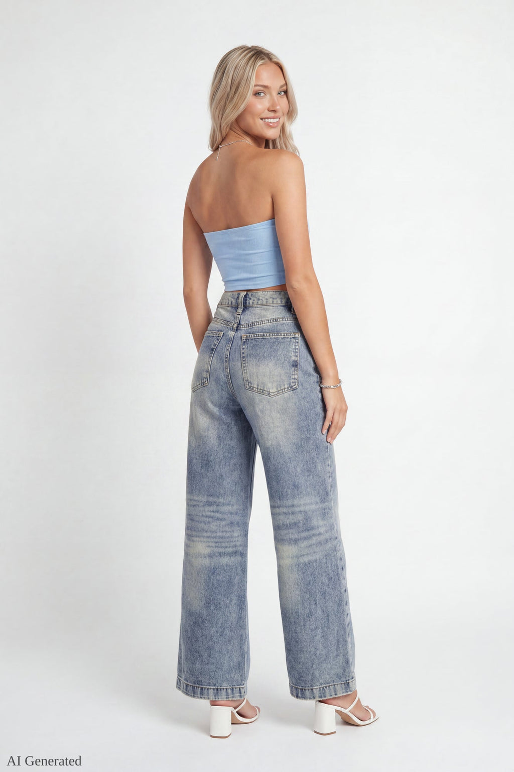Low Rise Ultra Baggy Jean