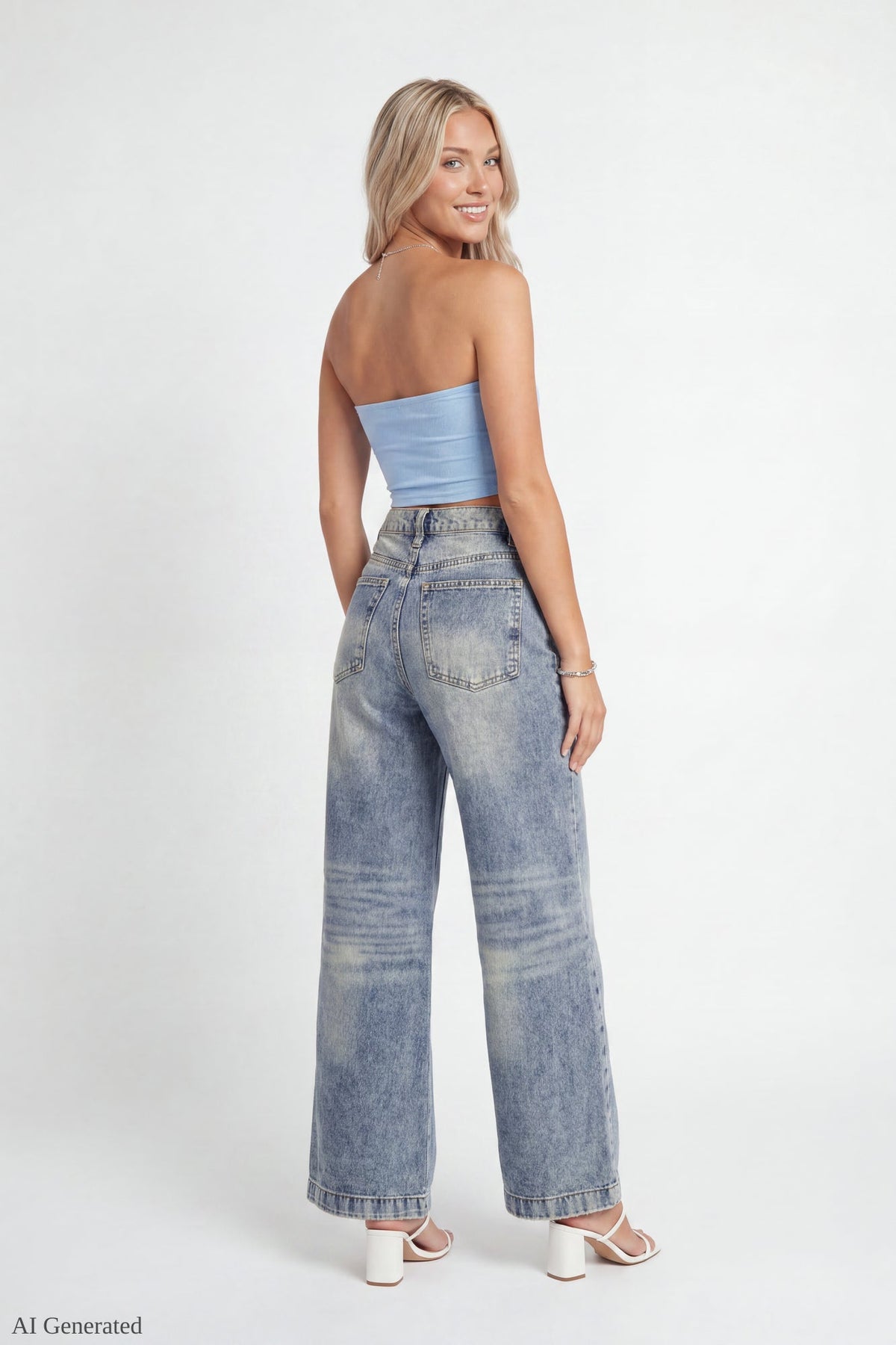 Low Rise Ultra Baggy Jean