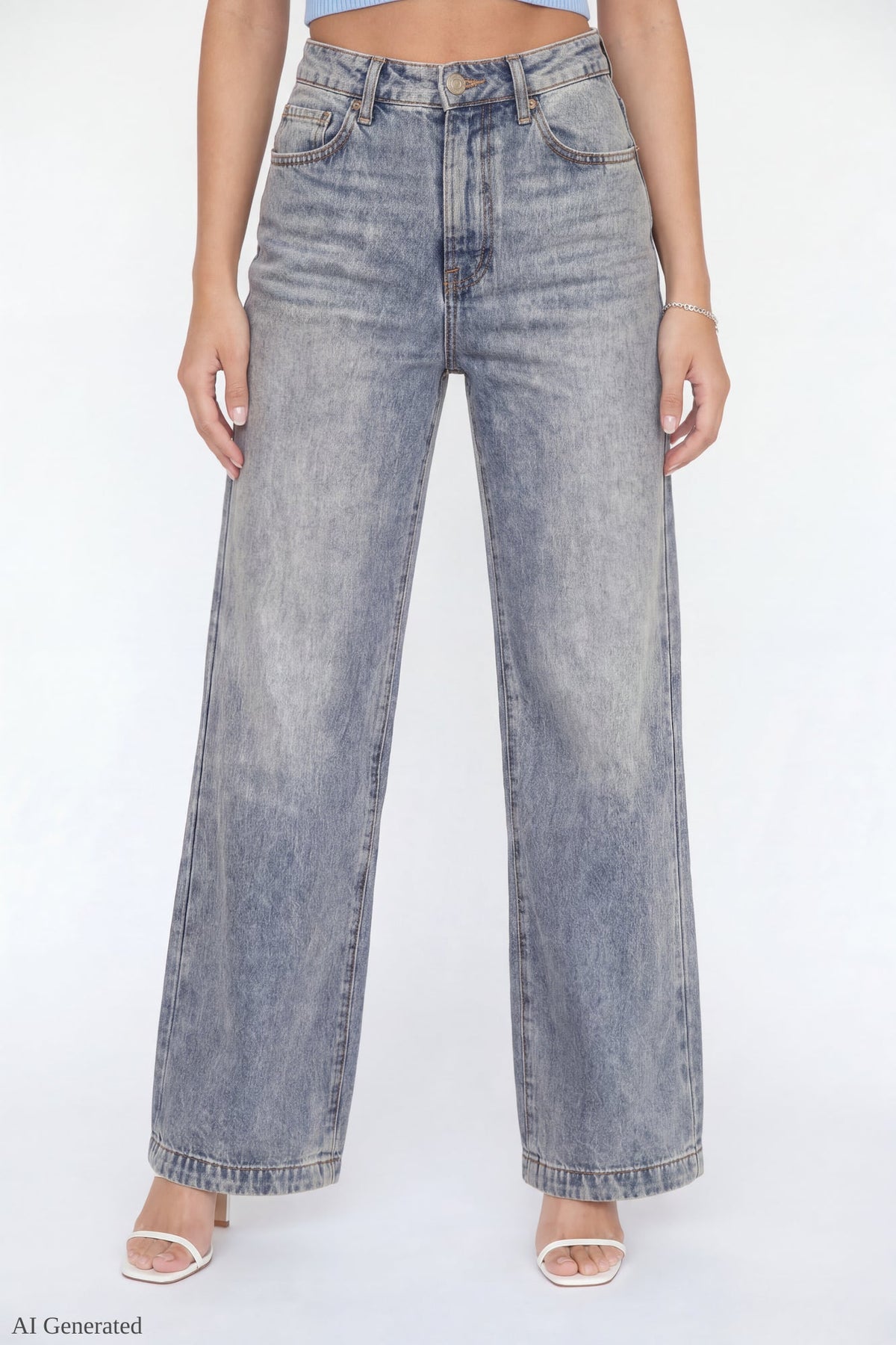 Low Rise Ultra Baggy Jean
