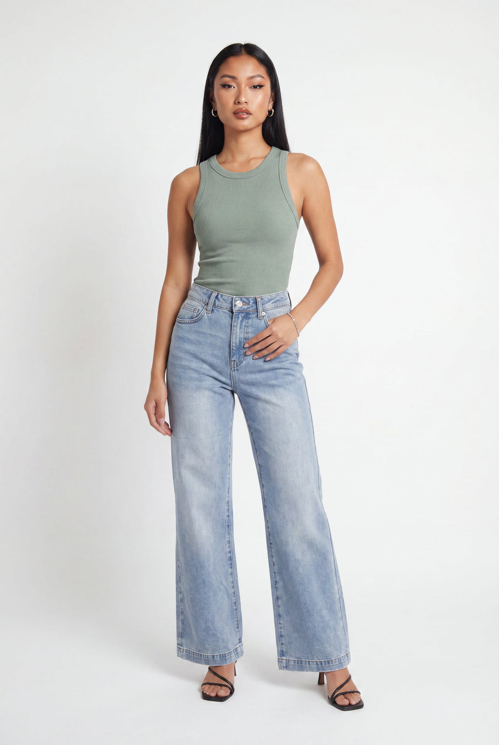 Low Rise Bootcut Jean