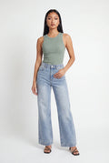 Low Rise Bootcut Jean