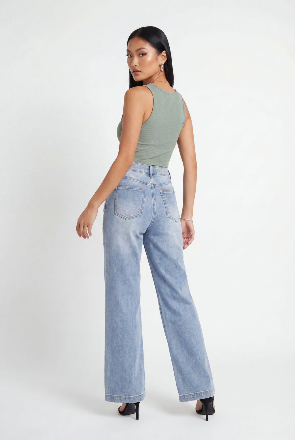 Low Rise Bootcut Jean