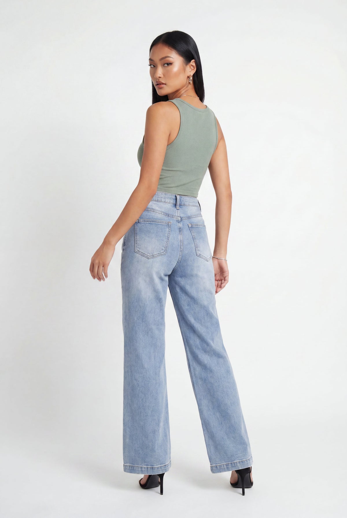 Low Rise Bootcut Jean
