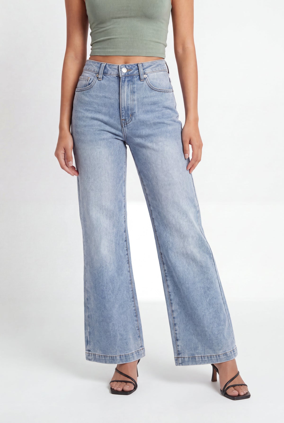 Low Rise Bootcut Jean