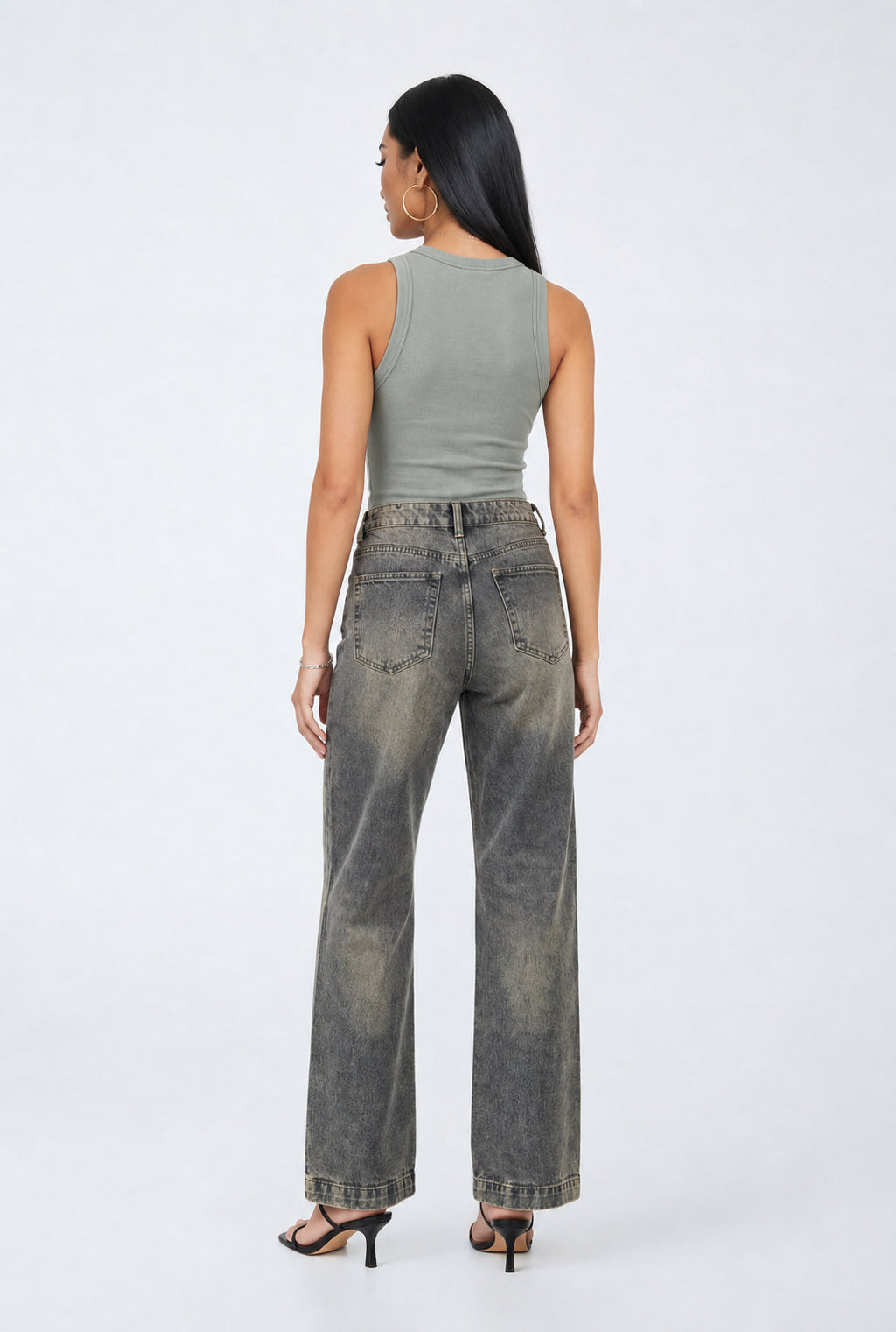 Low Rise Bootcut Jean