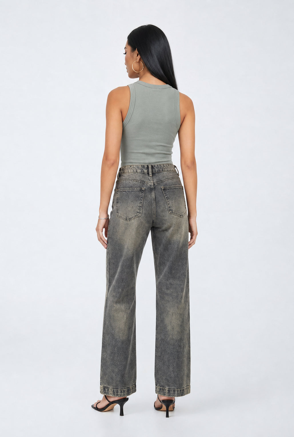 Low Rise Bootcut Jean