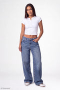 Low Rise Baggy Jean