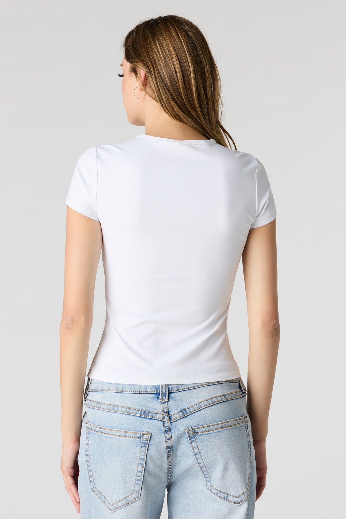 Luxe Heavy Contour Crew T-Shirt