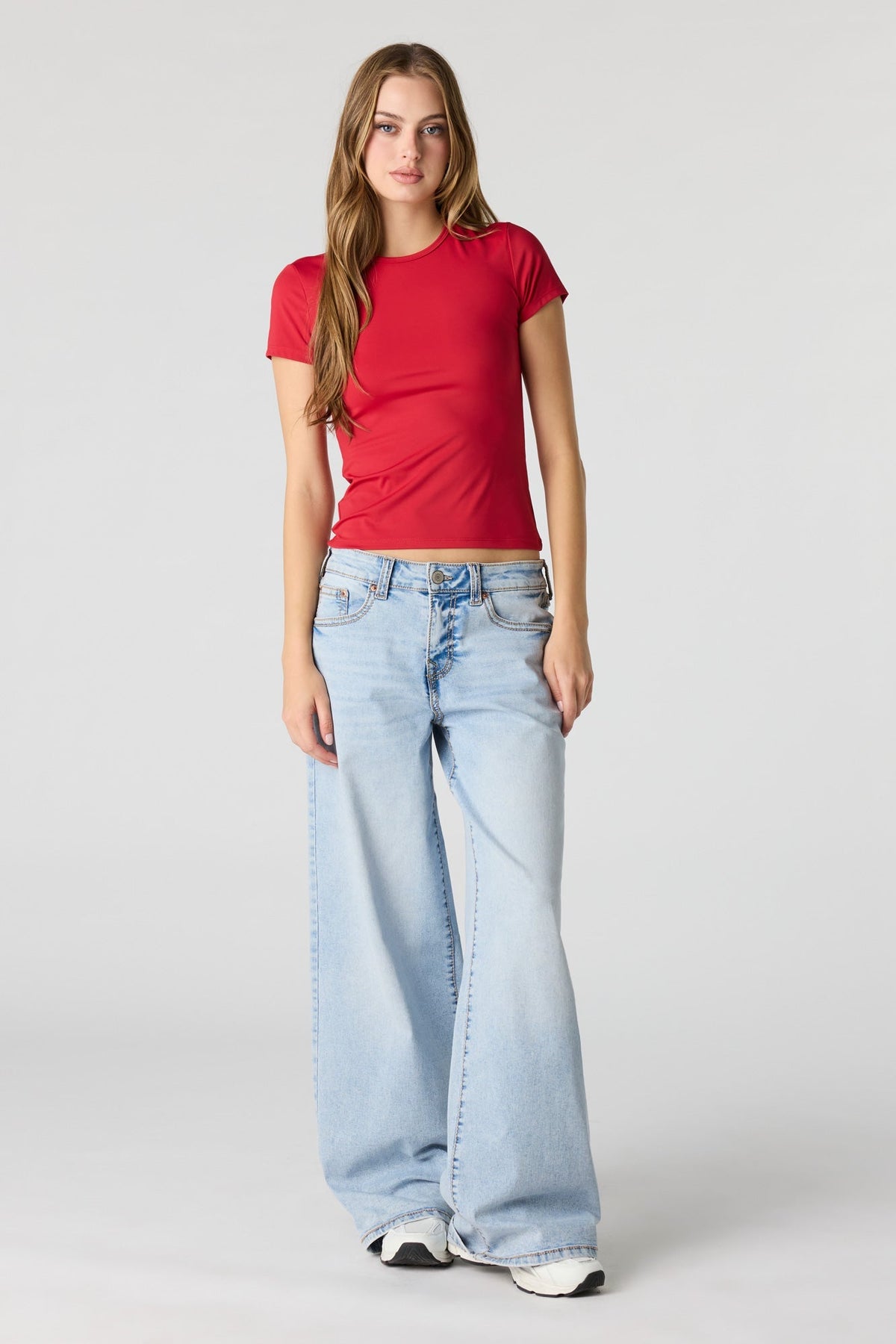 Luxe Heavy Contour Crew T-Shirt
