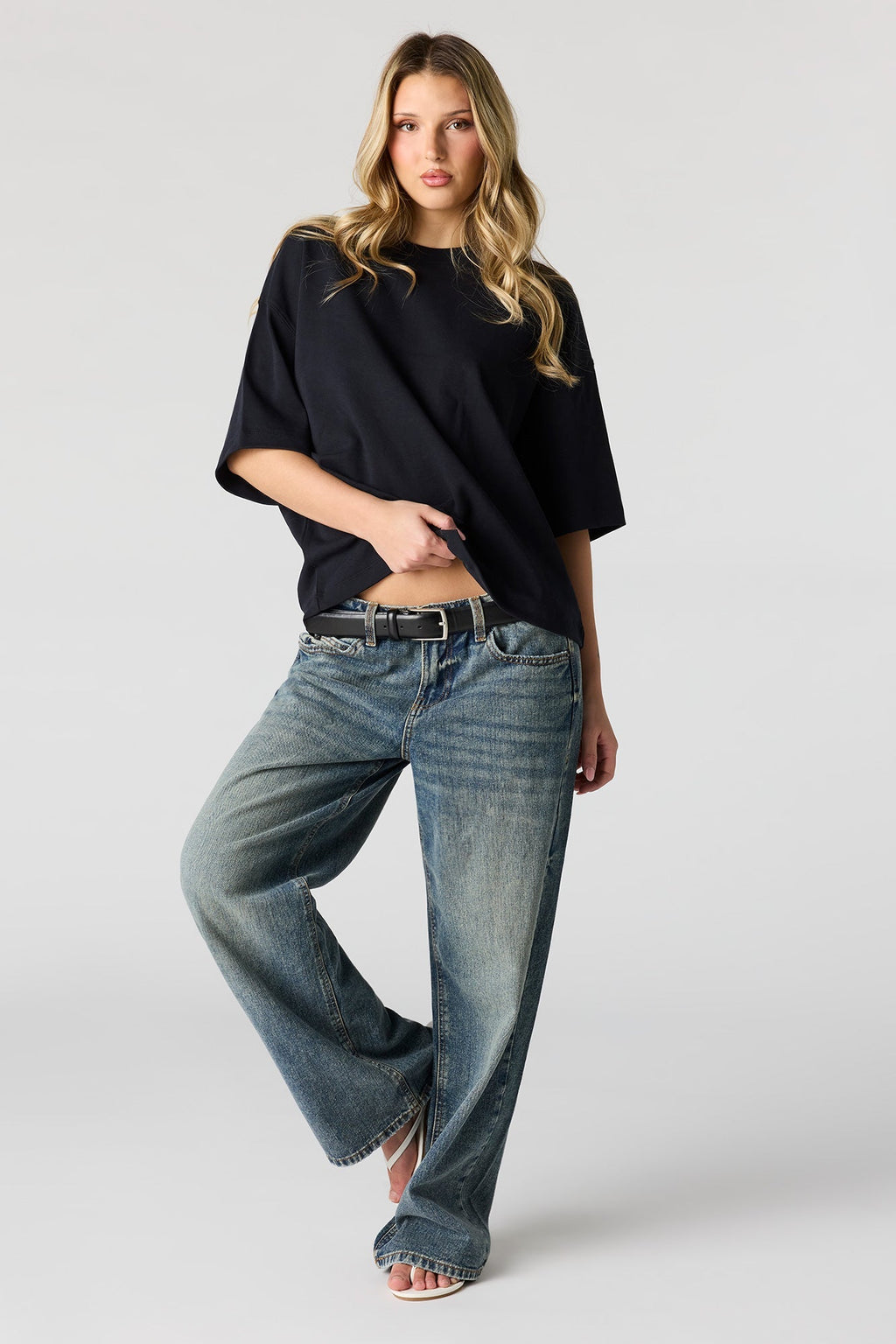 Luxe Heavy Cotton Boyfriend T-Shirt