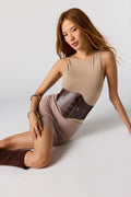 Lace-Up Corset Belt