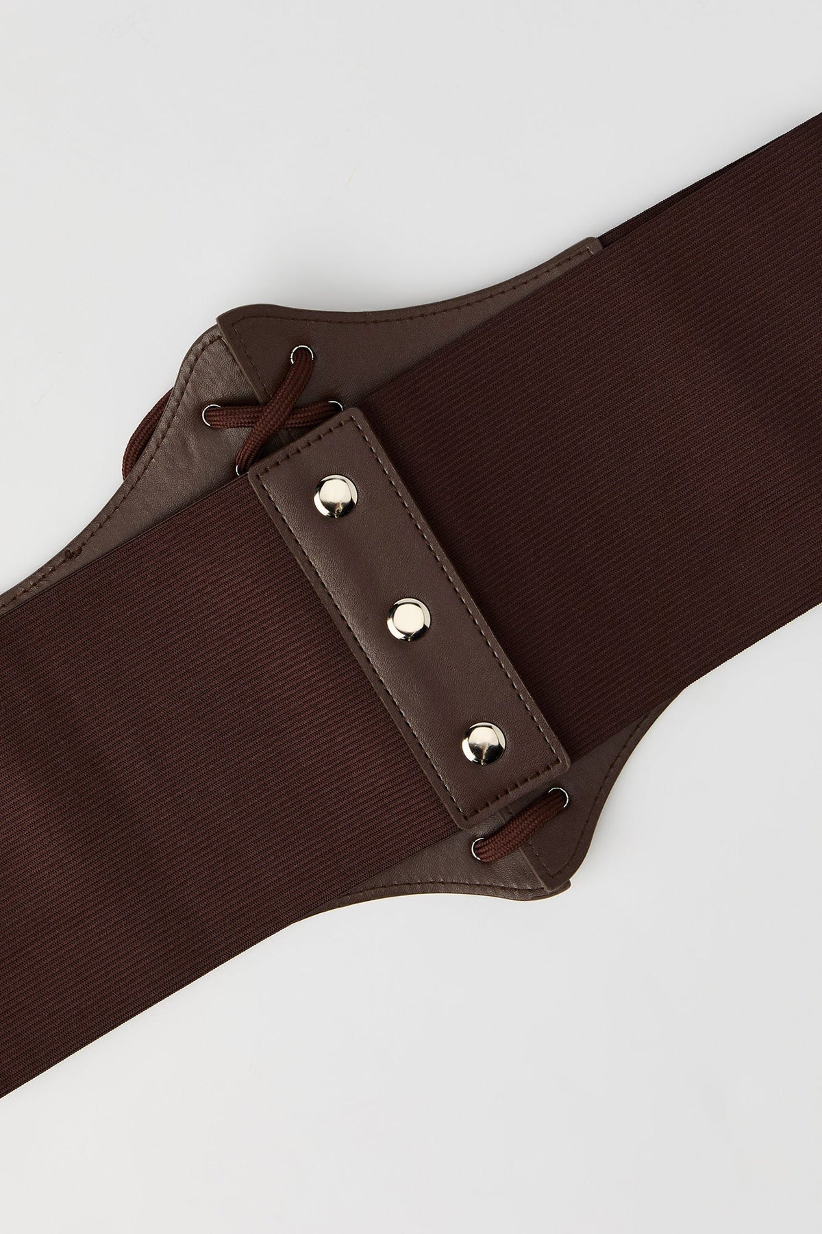 Lace-Up Corset Belt