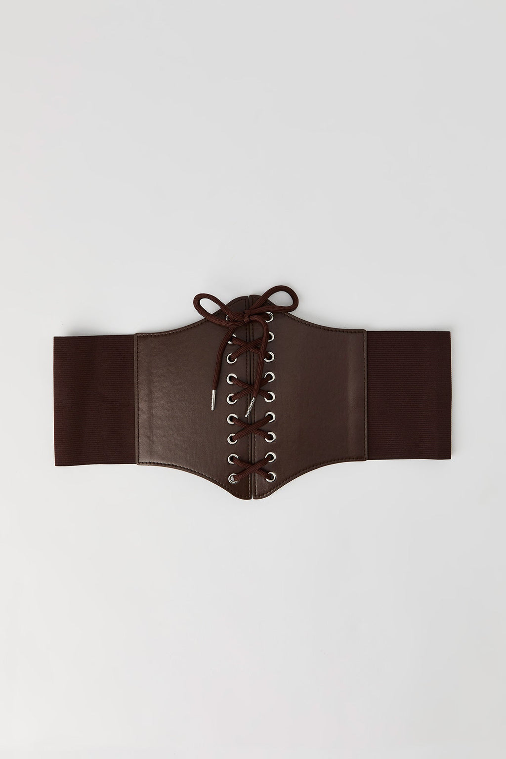 Lace-Up Corset Belt