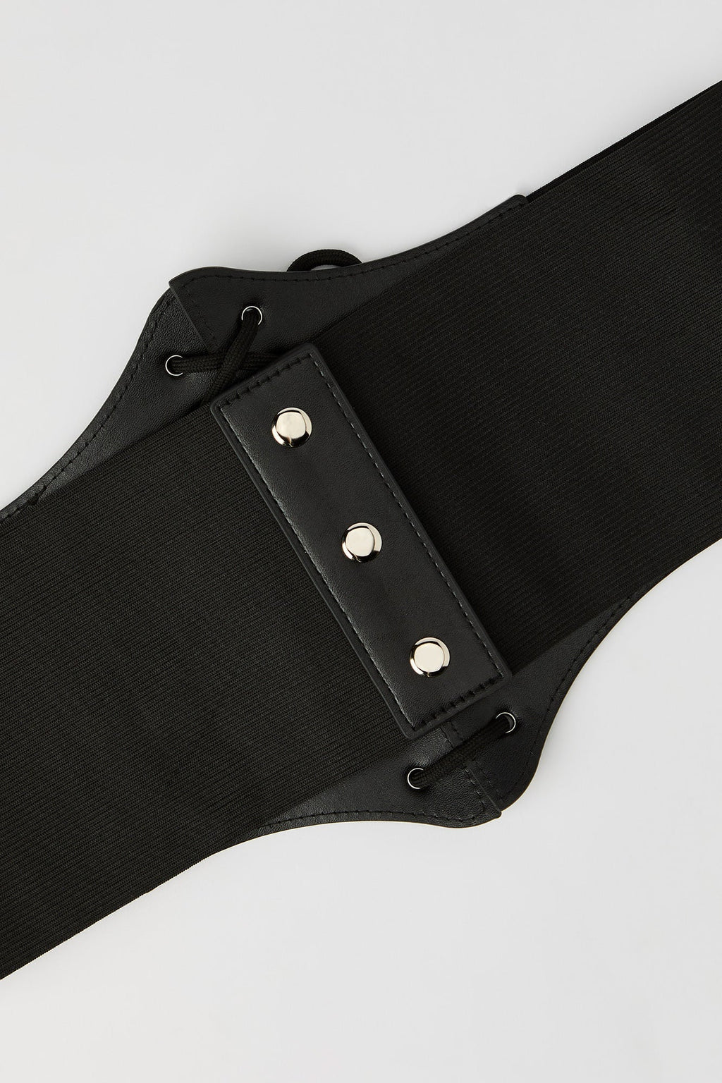 Lace-Up Corset Belt