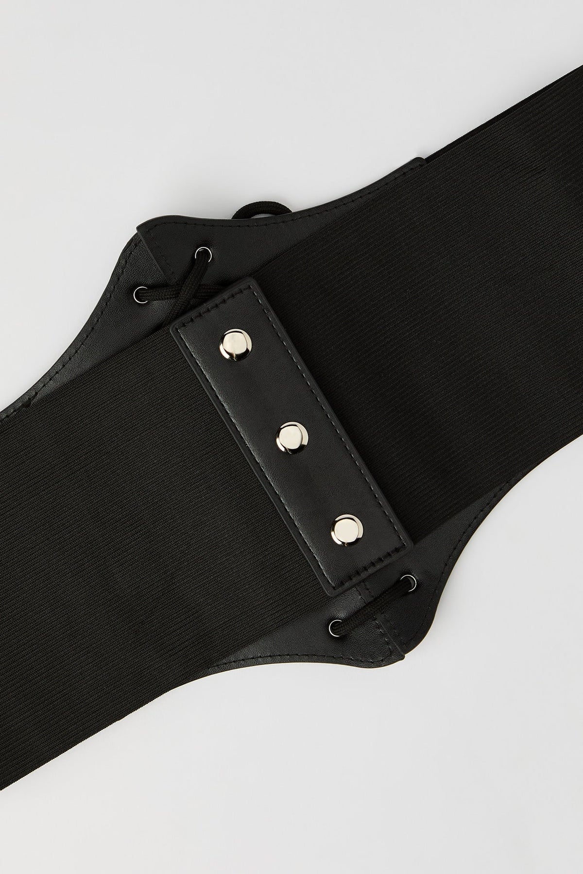 Lace-Up Corset Belt