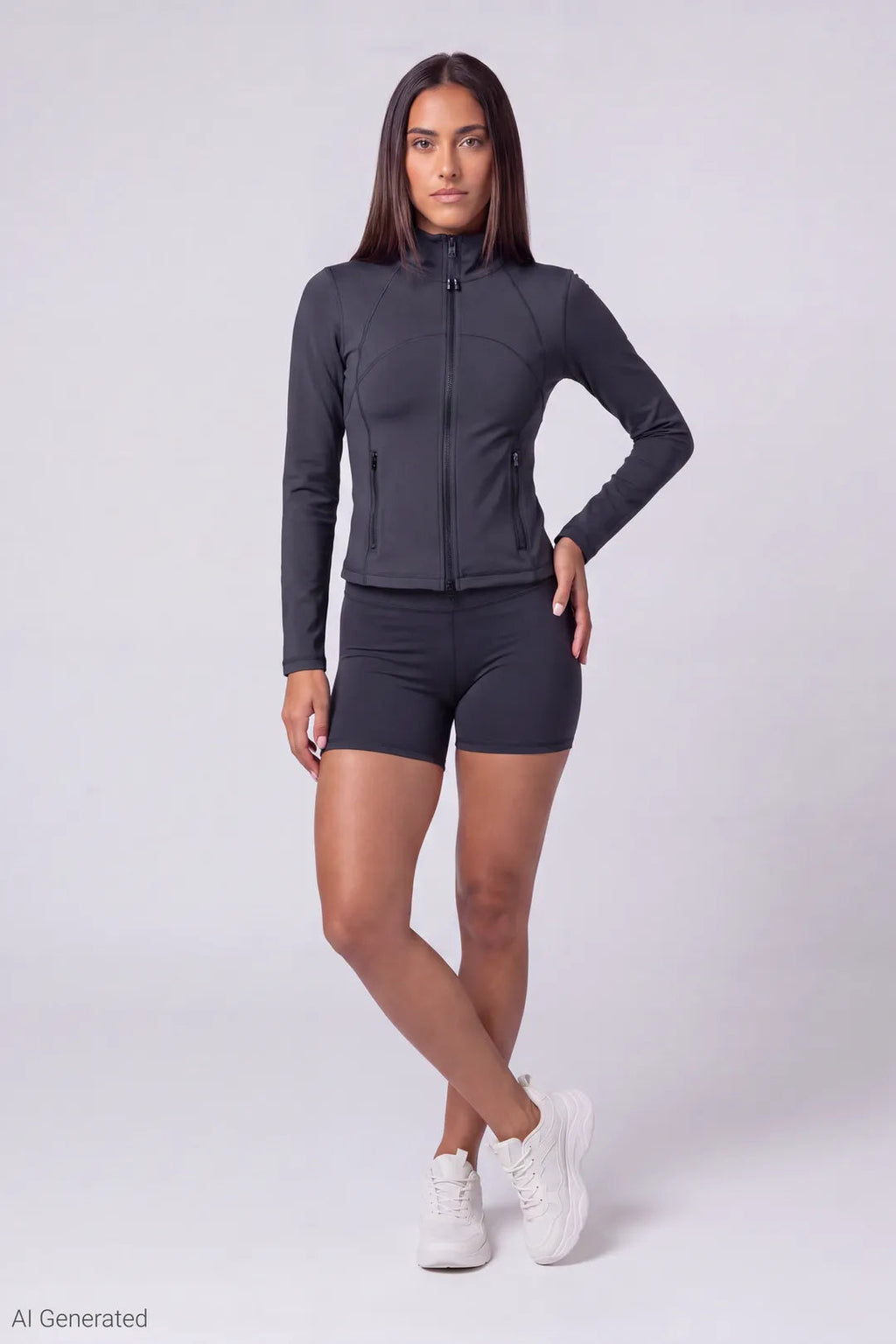 Sommer Ray UltraSculpt Zip Jacket
