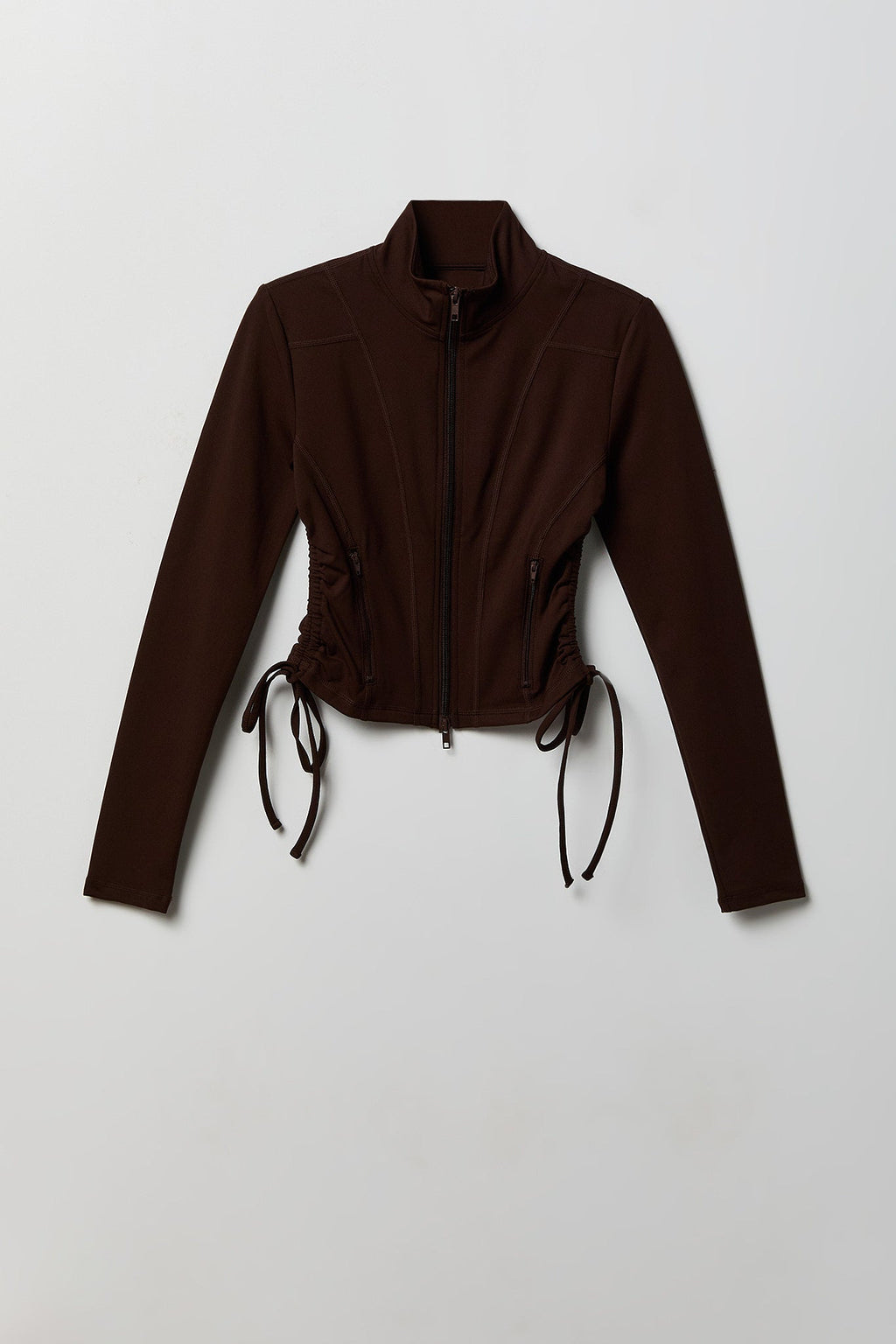Sommer Ray Side Cinched Zip Jacket