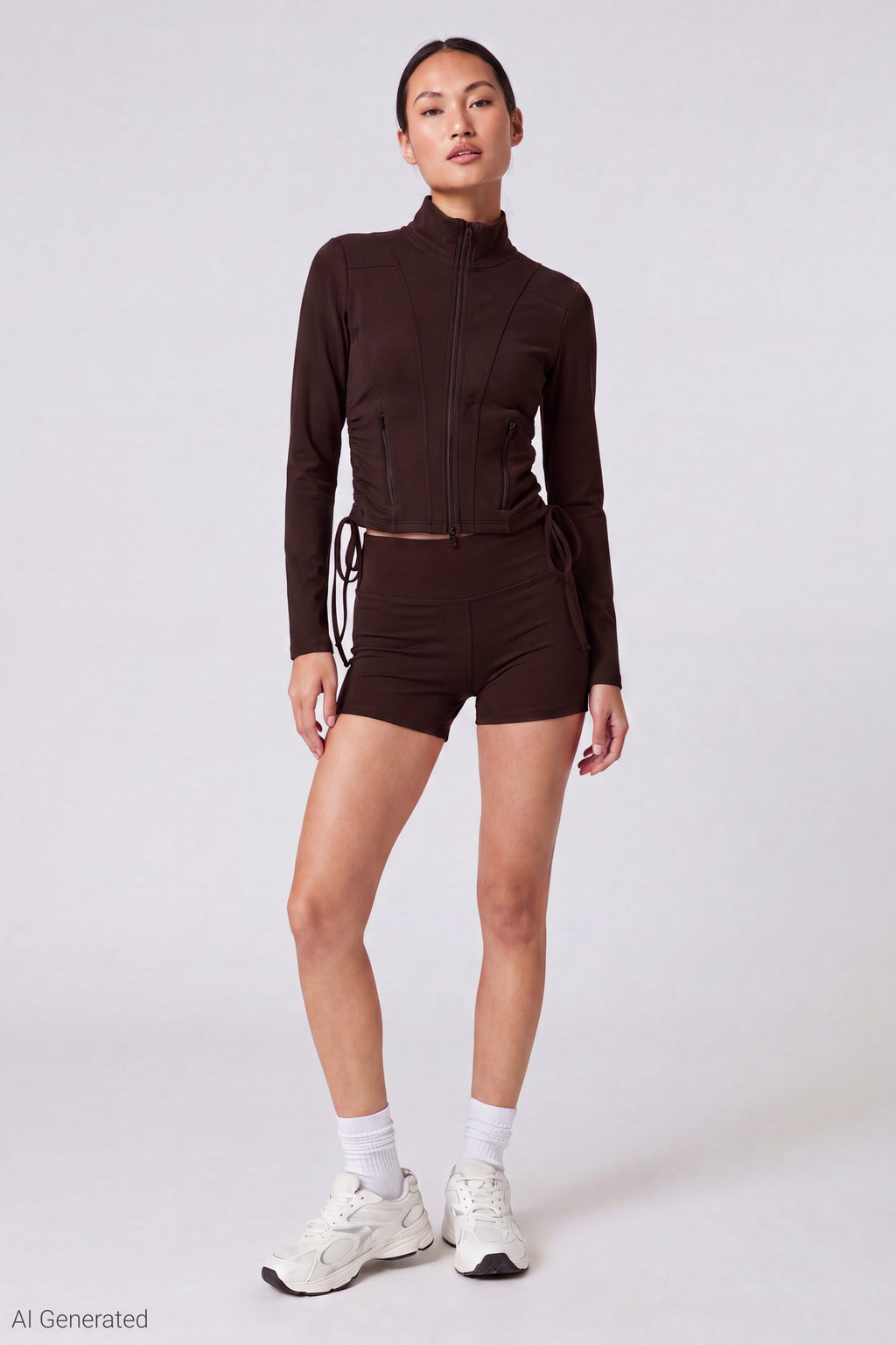 Sommer Ray Side Cinched Zip Jacket