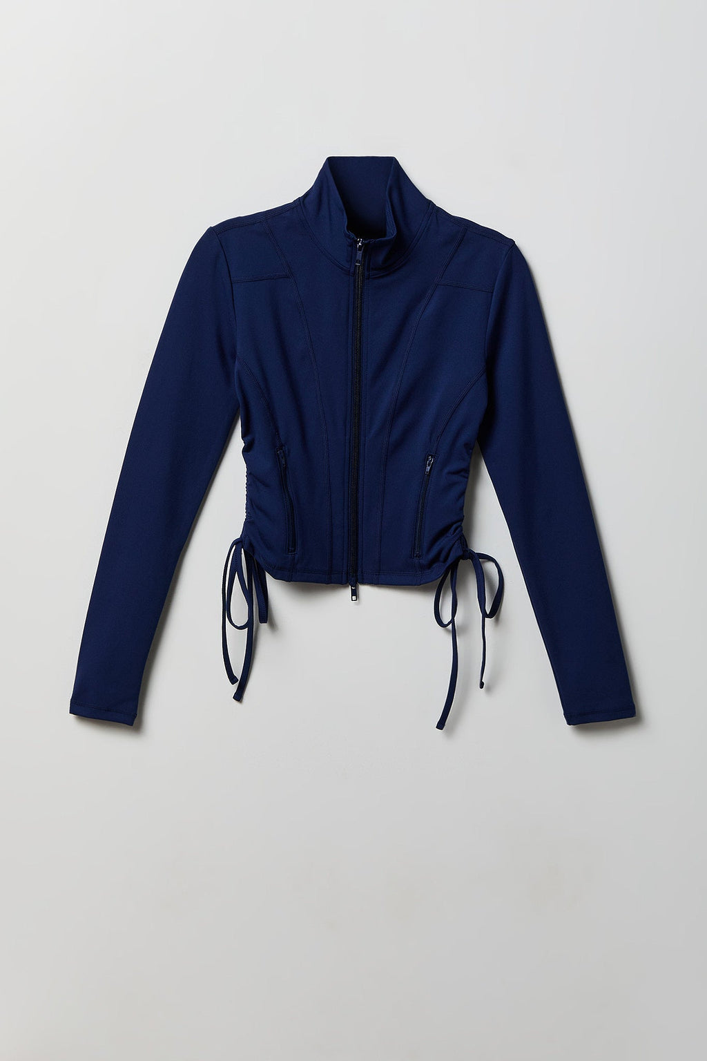 Sommer Ray Side Cinched Zip Jacket