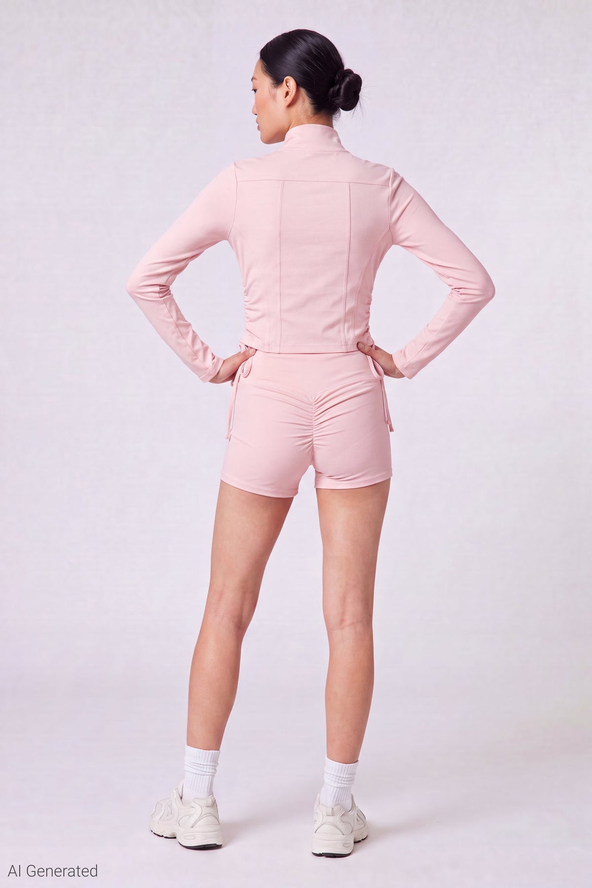 Sommer Ray Side Cinched Zip Jacket