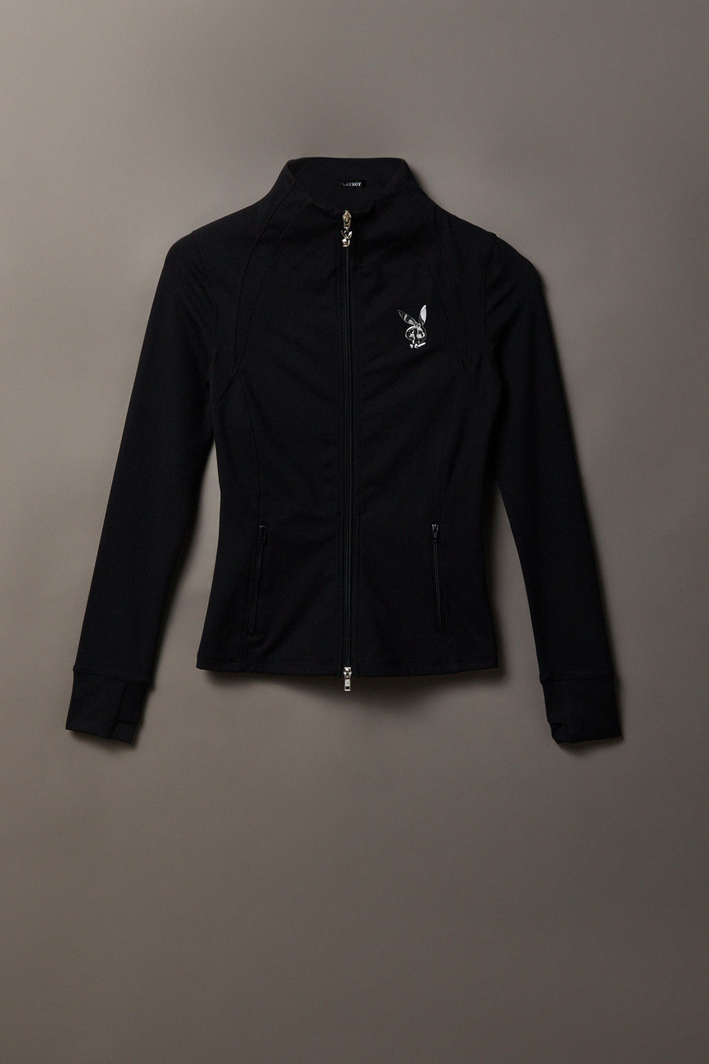 Playboy Chrome Detail Zip Jacket