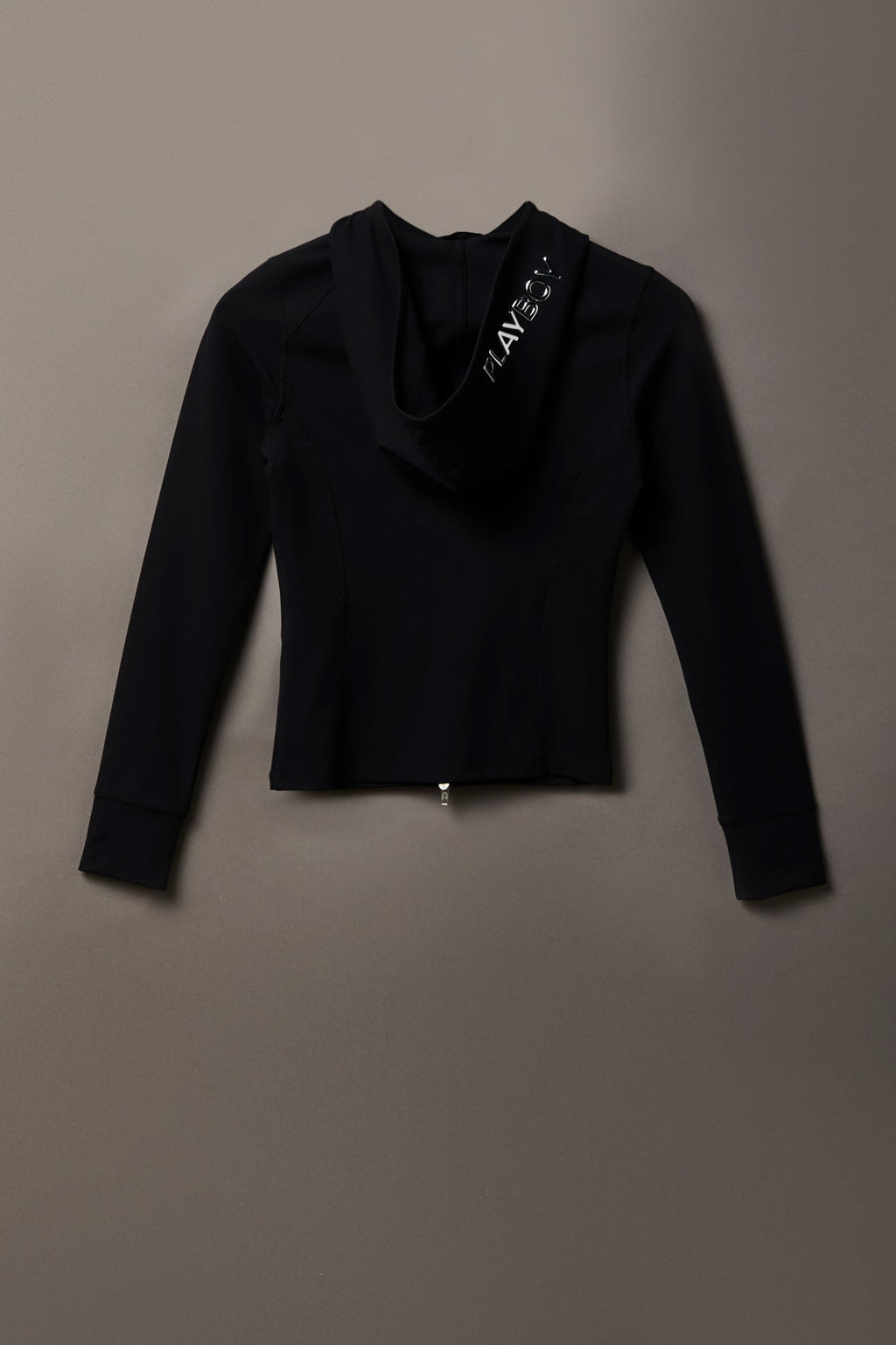 Playboy Chrome Detail Zip Hooded Jacket