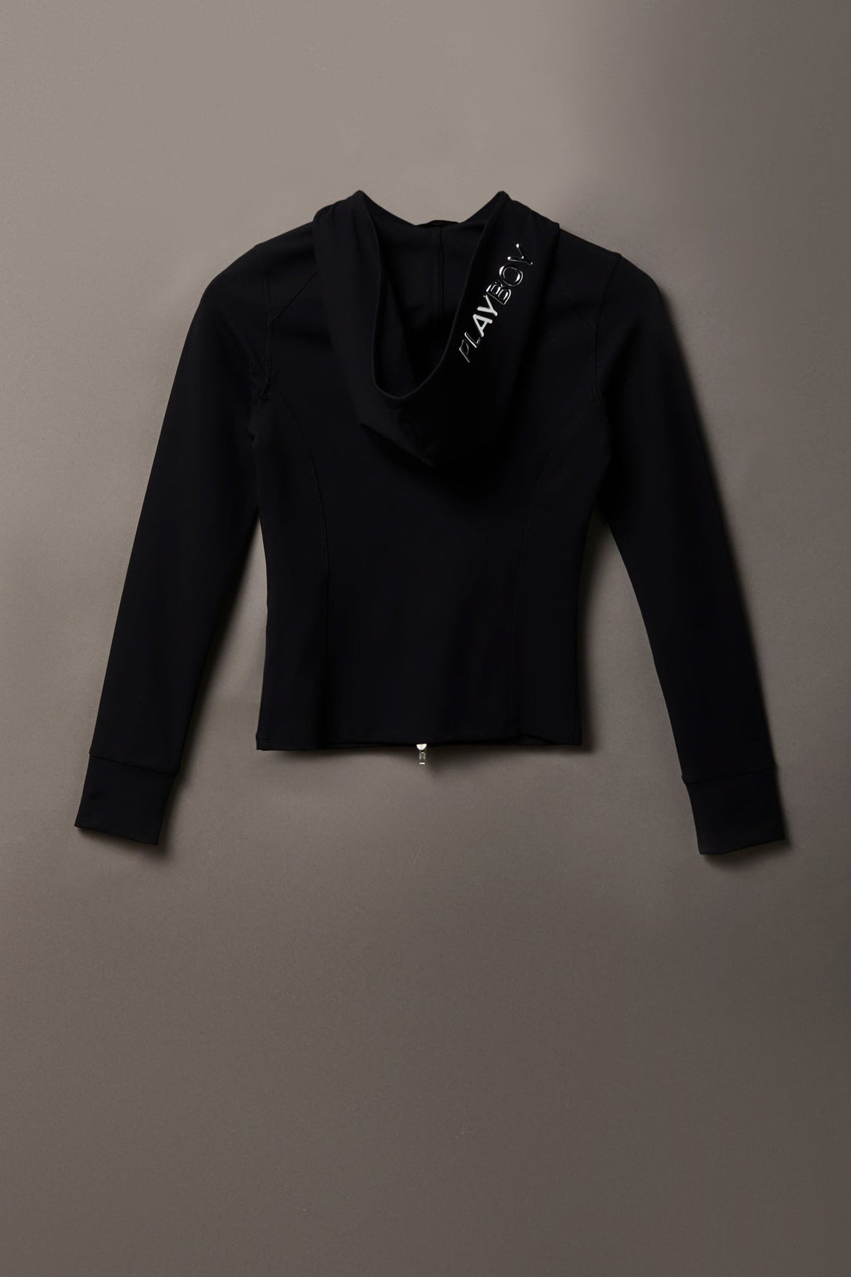 Playboy Chrome Detail Zip Hooded Jacket