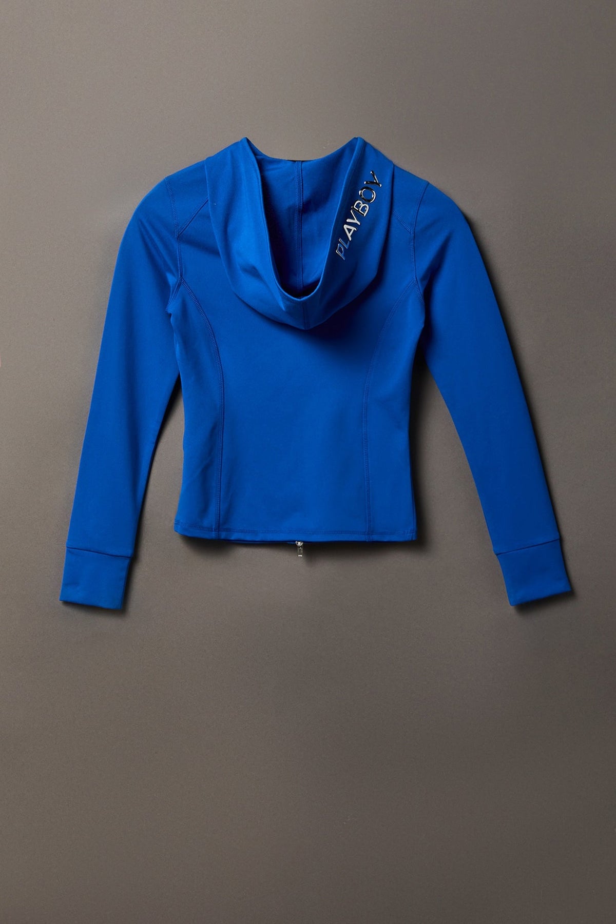Playboy Chrome Detail Zip Hooded Jacket