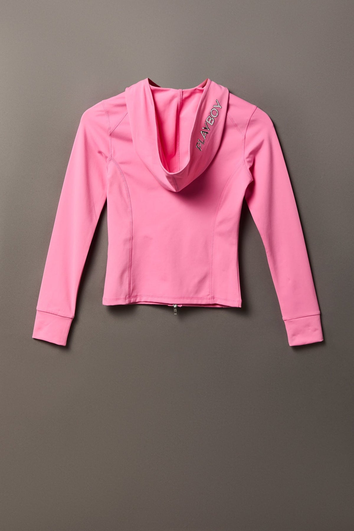 Playboy Chrome Detail Zip Hooded Jacket