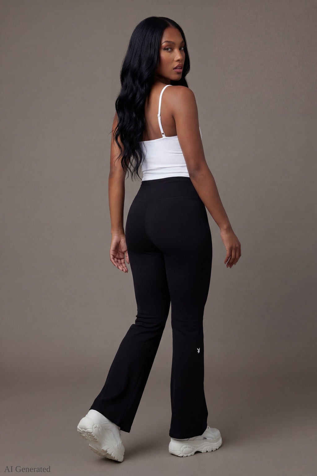 Playboy Active Flare Pant