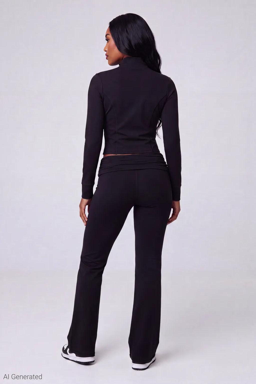 Sommer Ray Scrunch Waist Flare Pant