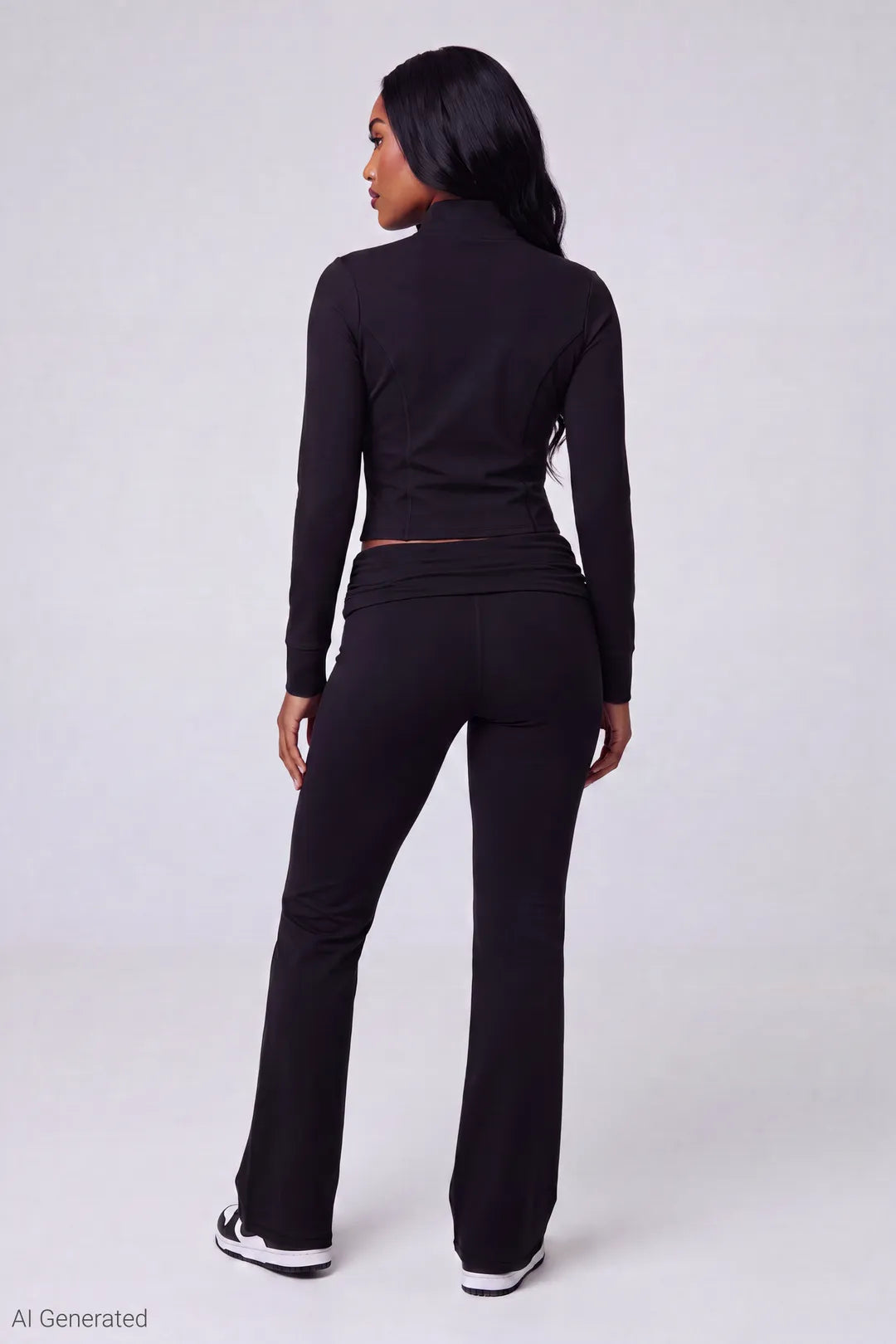 Sommer Ray Scrunch Waist Flare Pant