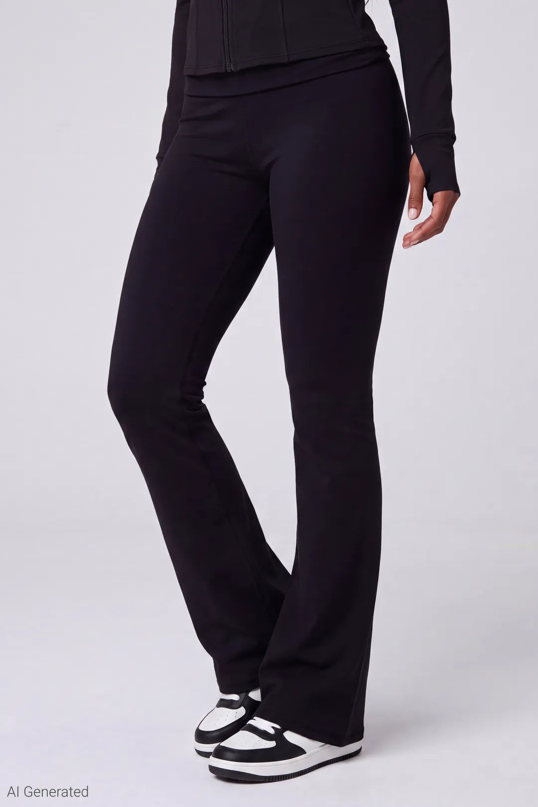 Sommer Ray Scrunch Waist Flare Pant