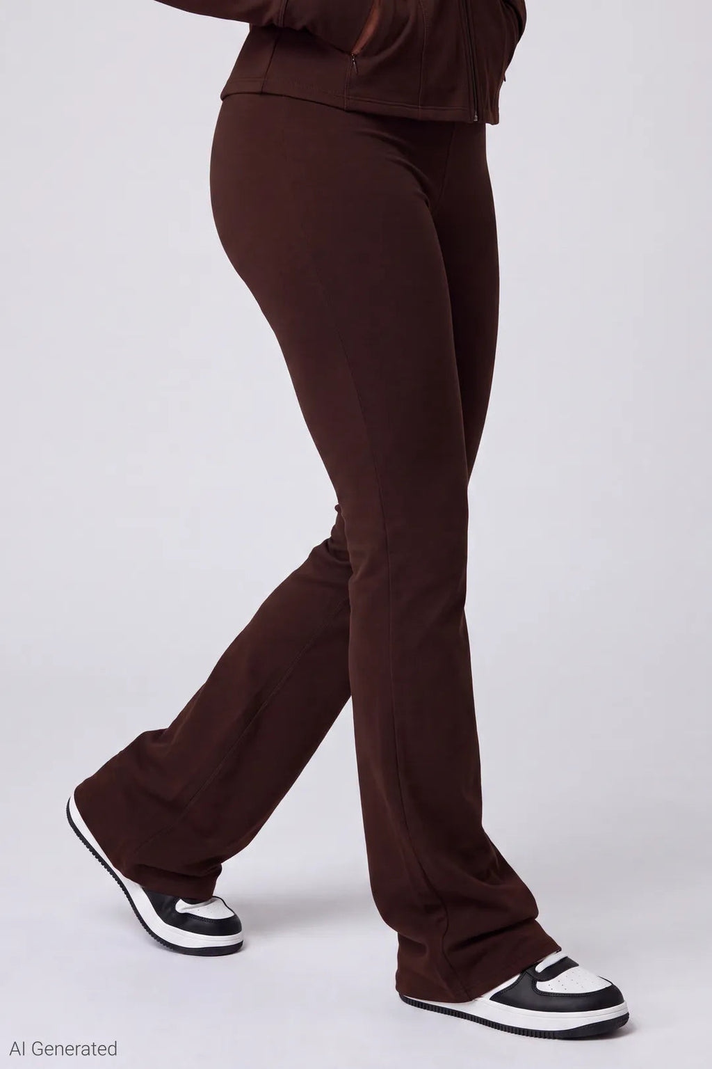 Sommer Ray Scrunch Waist Flare Pant