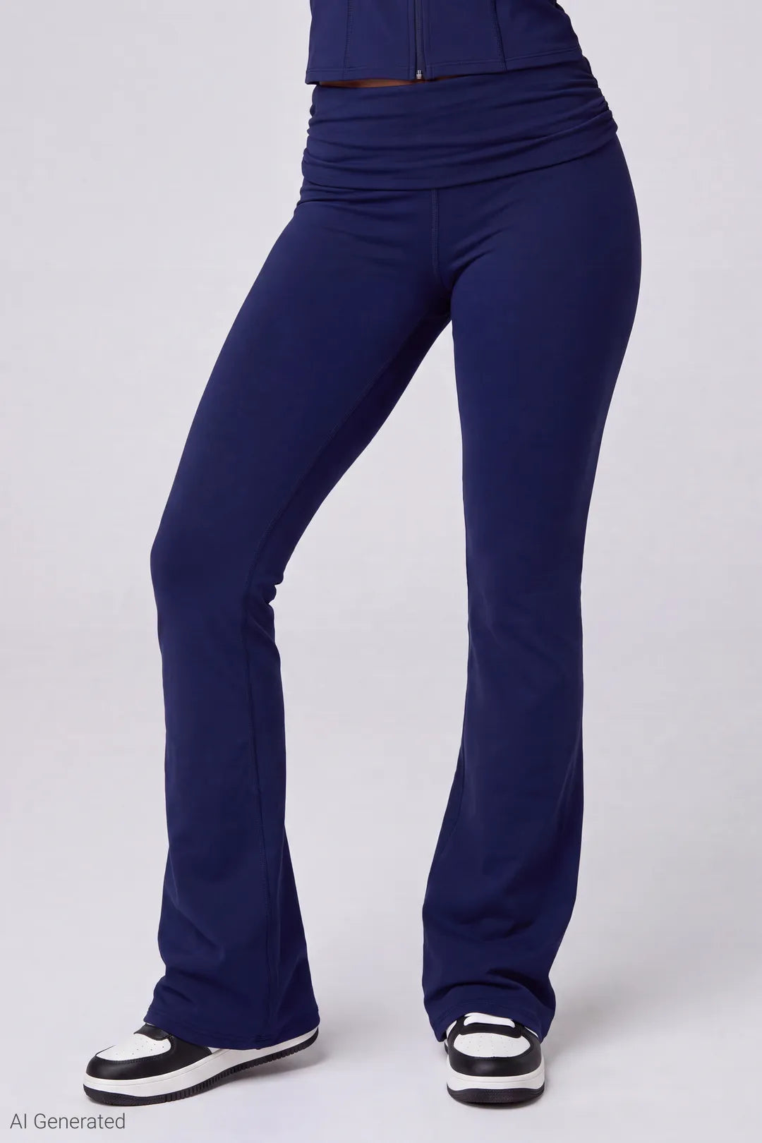 Sommer Ray Scrunch Waist Flare Pant