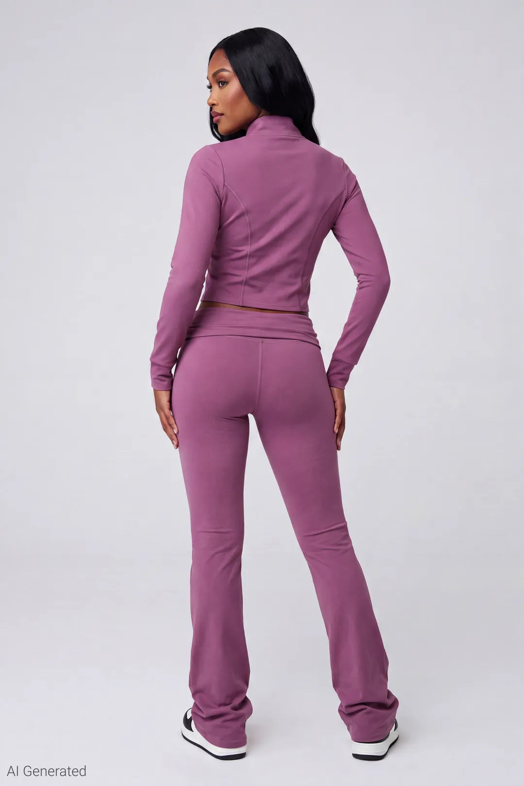 Sommer Ray Scrunch Waist Flare Pant